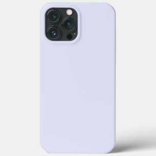 Case-Mate iPhone Case Couleur solide minimaliste Lilac violet clair