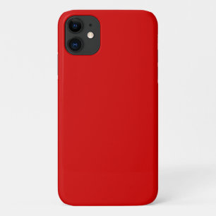 Case-Mate iPhone Case Couleur solide : Rouge