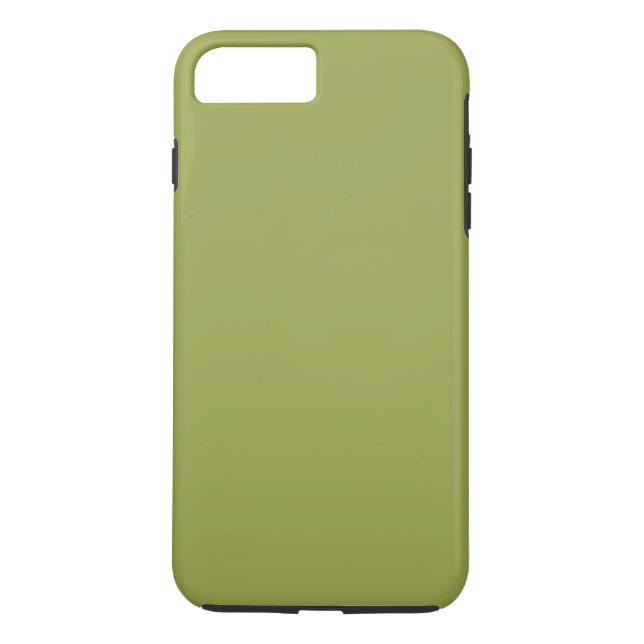 Coques Case-Mate iPhone Couleur solide : vert Avocado (Dos)