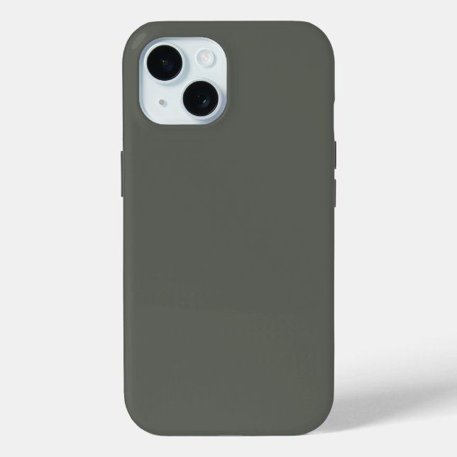 Coques Case-Mate iPhone Couleur solide vert d'eau (Verso)