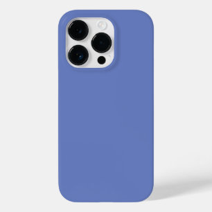 Coque Pour iPhone 14 Pro Couleur tendance - Bijou bleu