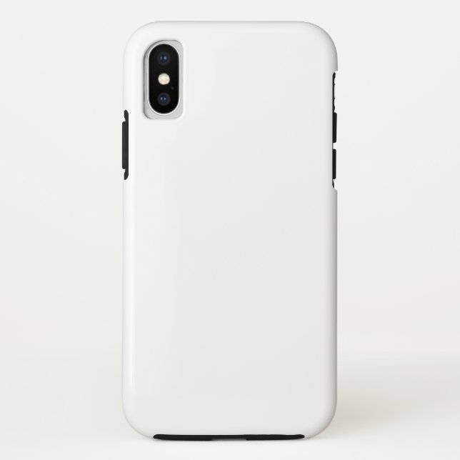Coques Case-Mate iPhone Couleur uni blanche (Dos)