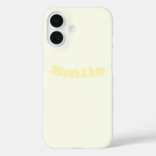 Coques iPhone 16 Couleur uni jaune pâle blanc pastel
