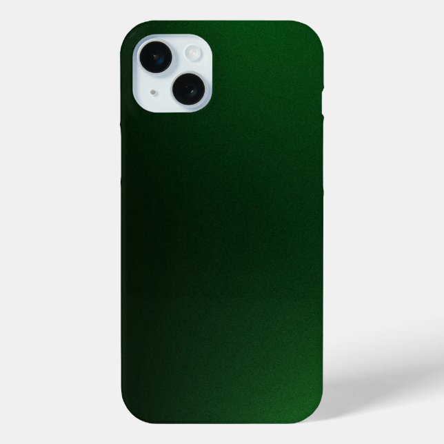 Coques Case-Mate iPhone Couleur vert dégradé (Verso)