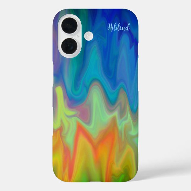 Coques Case-Mate iPhone Couleurs Ardentes (Verso)