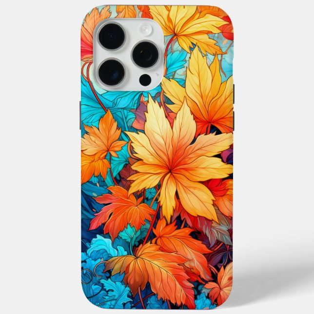 Coques Case-Mate iPhone Couleurs D'Automne (Verso)