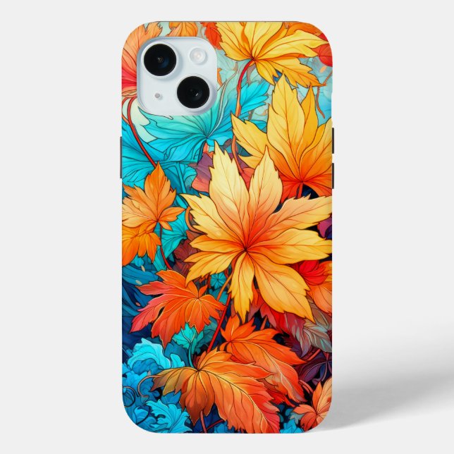 Coques Case-Mate iPhone Couleurs D'Automne (Verso)