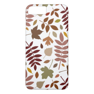 Case-Mate iPhone Case Couleurs d'automne en blanc pour les Feuilles tomb