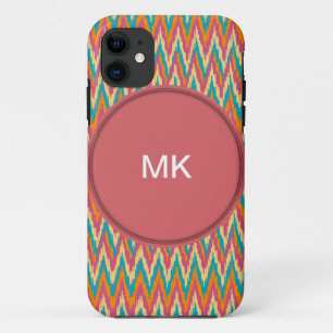 Coques Pour iPhone couleurs d'épice de conception de zigzag d'iKat
