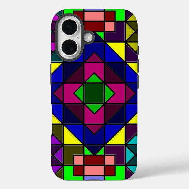 Coques Case-Mate iPhone Couleurs folles (Verso)