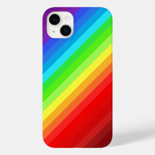 Coque Pour iPhone 14 Plus Couleurs fraîches Design Arc-en-ciel
