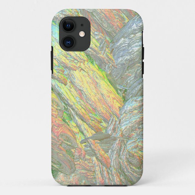 Coques Case-Mate iPhone Couleurs iridescentes de Shell (Dos)