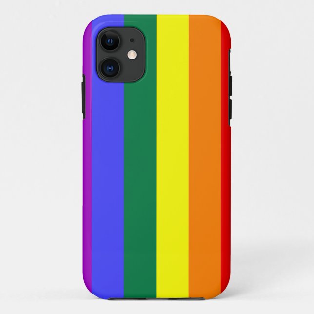 Coques Case-Mate iPhone Couleurs LGBT (Dos)