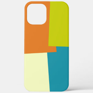 Case-Mate iPhone Case Couleurs modernes rétro géométriques
