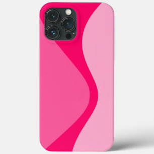 Case-Mate iPhone Case Couleurs roses Formes géométriques courbes