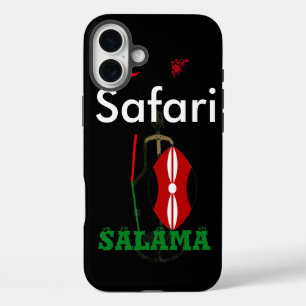 Coques iPhone 16 Plus Couleurs Safari Kenya