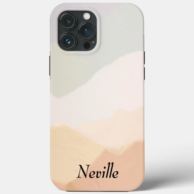 Coques Case-Mate iPhone Couleurs terrestres harmonieuses (Verso)