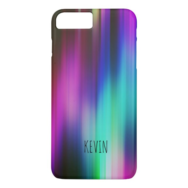 Coques Case-Mate iPhone Couleurs vives Rayons Abstraits (Dos)