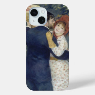 Coque Pour iPhone 15 Country Dance de Pierre Renoir, Beaux-Arts Anciens