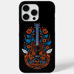 Coque iPhone 15 Pro Max Country Guitare Art