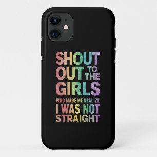 Case-Mate iPhone Case Coup de chapeau aux filles Gay Pride Drapeau arc-e