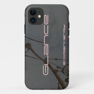 Etui iPhone Case-Mate Coup d'oeil en acrylique noir