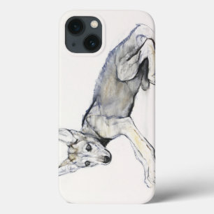 iPhone 13 Case Coupe de loup d'Arabie pour adolescents 2009