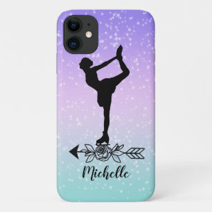 Case-Mate iPhone Case Coupe de patinage artistique Nom personnalisé Fill