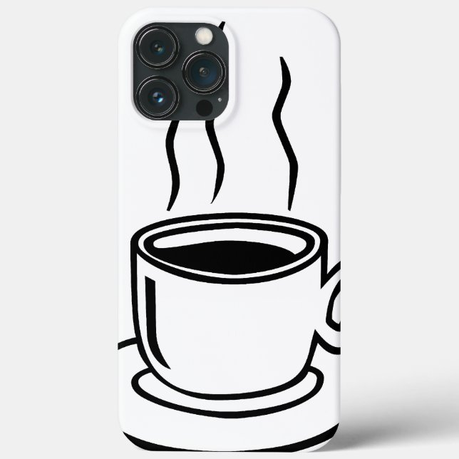 Coques Case-Mate iPhone Coupe du café (Verso)