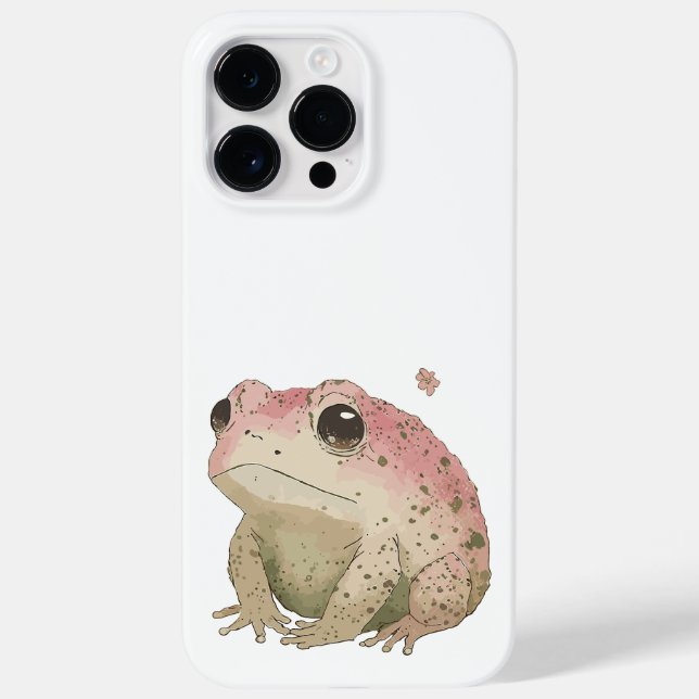 Coques Case-Mate iPhone Coupe féminine de crapaud - inspirée de Matsumoto (Verso)