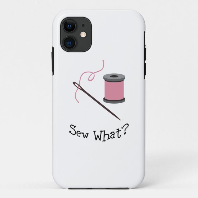 Coques Case-Mate iPhone Couper Quoi ? (Dos)
