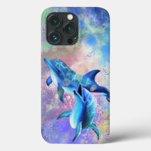 Case-Mate iPhone Case Couple dauphin - Heureux - Beau