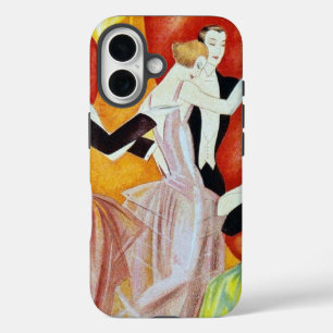 Coques iPhone 16 Couples dansants des années 1920