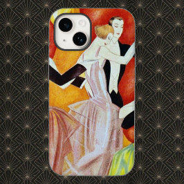 Coques iPhone 16 Couples dansants des années 1920