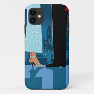 Coque iPhone 11 Couples romantiques dans la ville