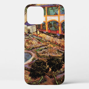 Coques Pour iPhone Cour de l'hôpital d'Arles par Vincent van Gogh