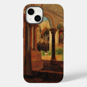 Coque Pour iPhone 14 Cour de monastère abandonné