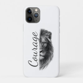 Case-Mate iPhone Case Courage Lion Artistique Minimal-