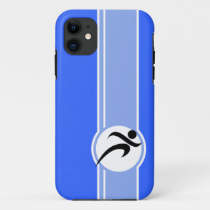 Coque iPhone 11 Courant bleu