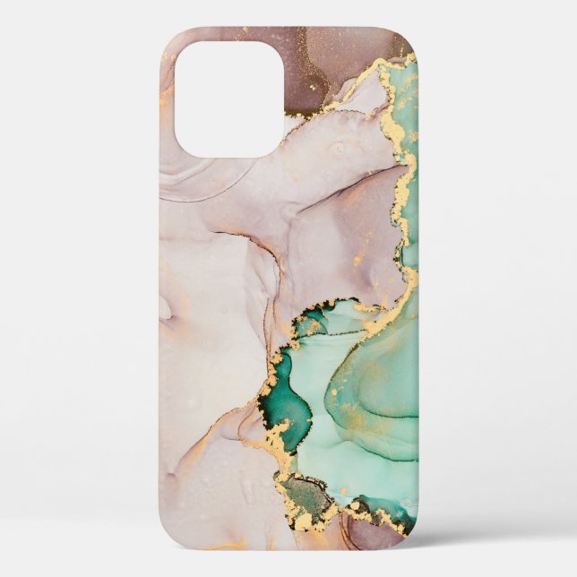 Coques Case-Mate iPhone Courants de teintes translucides, sertissant swi m (Verso)