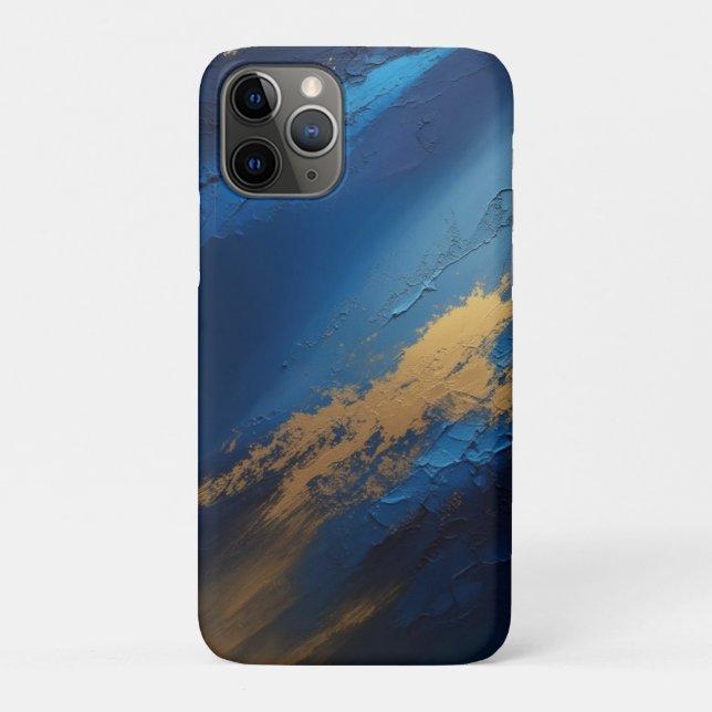 Coques Case-Mate iPhone Courbe de minuit (Dos)