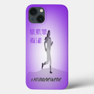 Case-Mate iPhone Case Courbe fille coureur