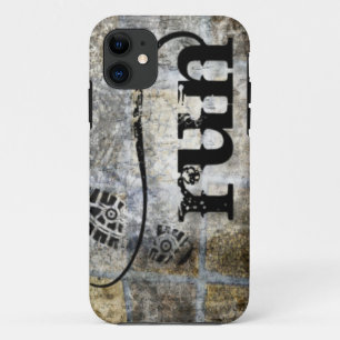 Coque iPhone 11 Courez la grunge de w/Shoe par des bijoux et des