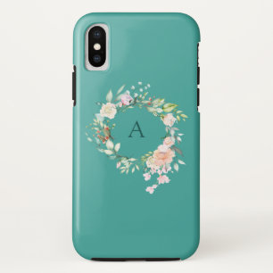 Case-Mate iPhone Case Couronne de roses d'été personnalisée