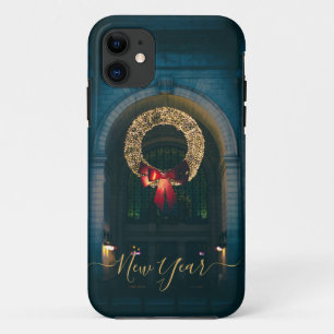 couronne pour coques iphone de Noël