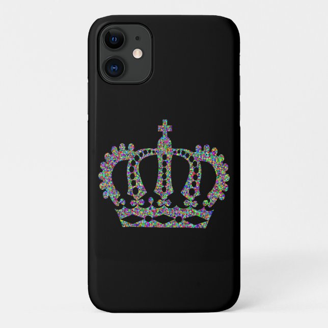 Coques Case-Mate iPhone Couronne royale en motifs  (Dos)