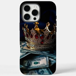 Coques iPhone 16 Pro Max Couronnée de Richesse