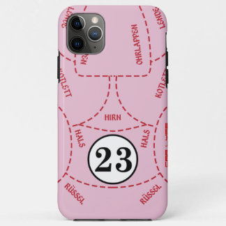 Case-Mate iPhone Case Course classique d'endurance de porc