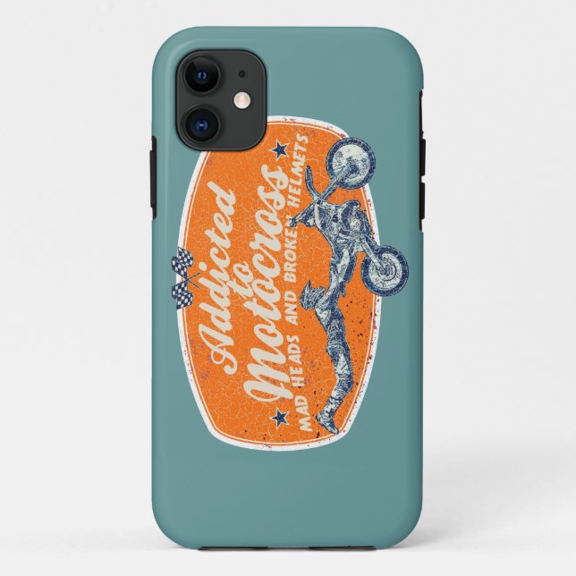 Coques Case-Mate iPhone Course de Moto (Dos)