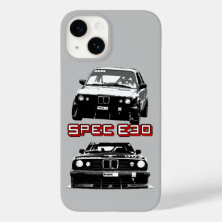 Coque Pour iPhone 14 Course de spécifications E30